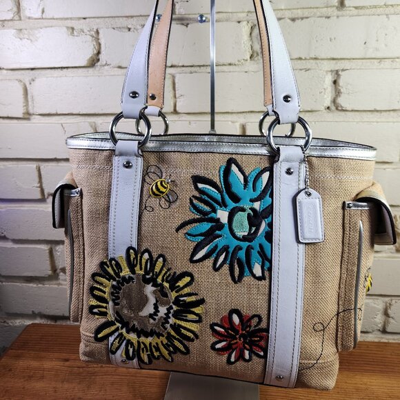 Euc Coach Bumble Bee Limited Edition 2005 Handbag - Picture 2 of 16